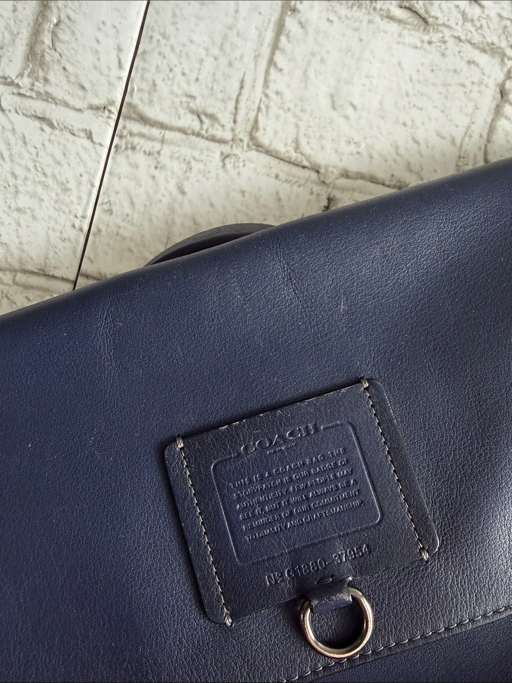 Coach Rivington Bike Bag - Picture 6 of 17